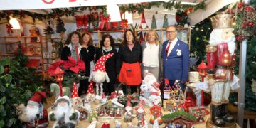 Cáritas inaugura más de 120 puestos en su XVII Bazar Solidario de Navidad en Marbella