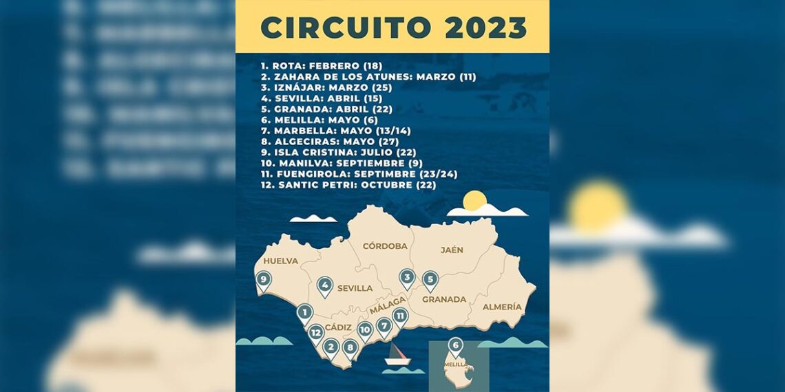 Manilva acogerá una prueba del Circuito Andaluz de Paddle Surf