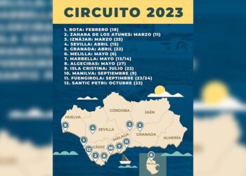 Manilva acogerá una prueba del Circuito Andaluz de Paddle Surf