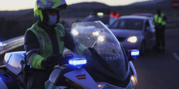 Tres fallecidos en una colisión frontal entre dos turismos en Casarabonela