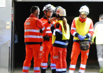 Hospitalizados dos ancianos tras un incendio de vivienda en Málaga