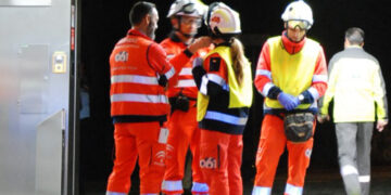 Hospitalizados dos ancianos tras un incendio de vivienda en Málaga