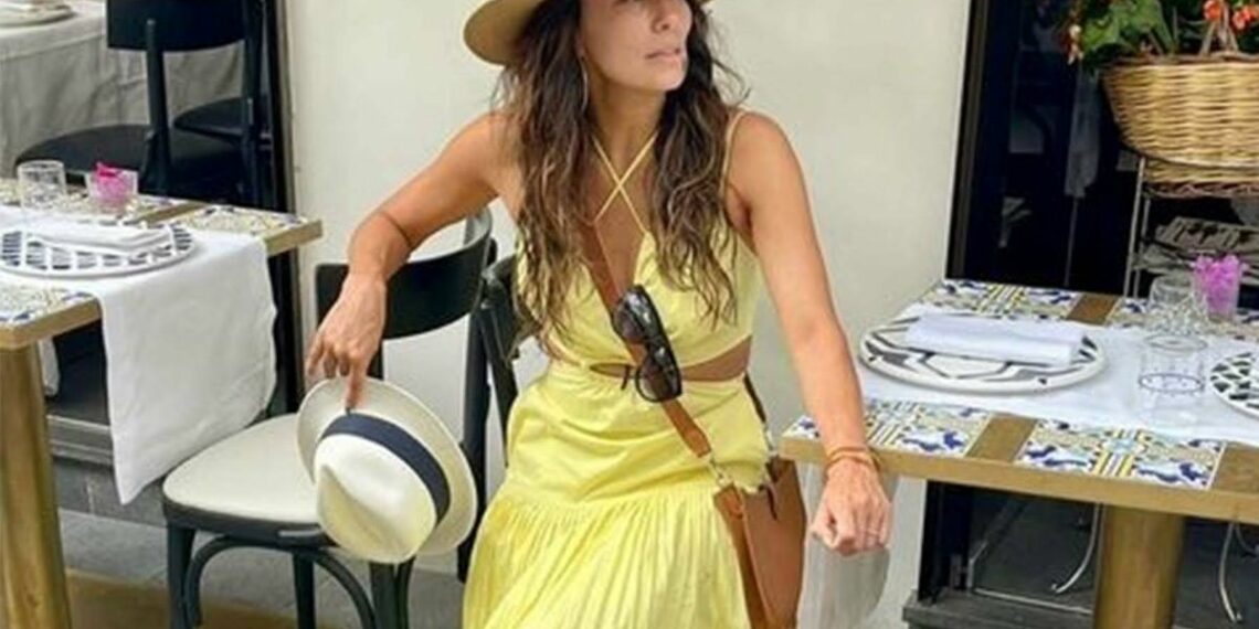 La actriz Eva Longoria visita Marbella para pasar las Navidades