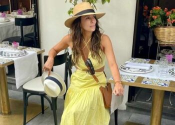 La actriz Eva Longoria visita Marbella para pasar las Navidades