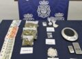 Dos detenidos, uno de ellos menor, tras desarticular un punto de venta de droga en Marbella