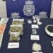 Dos detenidos, uno de ellos menor, tras desarticular un punto de venta de droga en Marbella