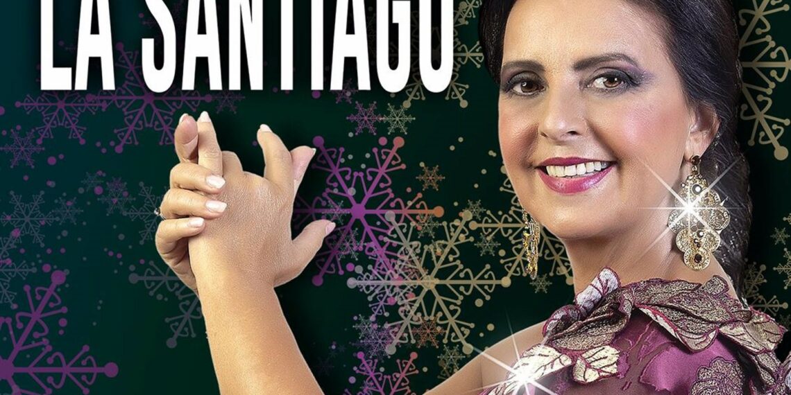 María José Santiago representará un espectáculo navideño flamenco en el auditorio de Estepona