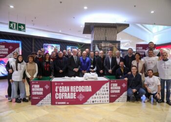Las Cofradías de Málaga recogen más de 60 toneladas de alimentos para los necesitados