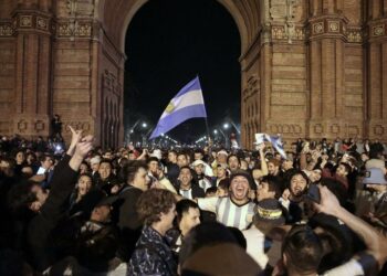 Argentina se proclama campeona de la Copa del Mundo