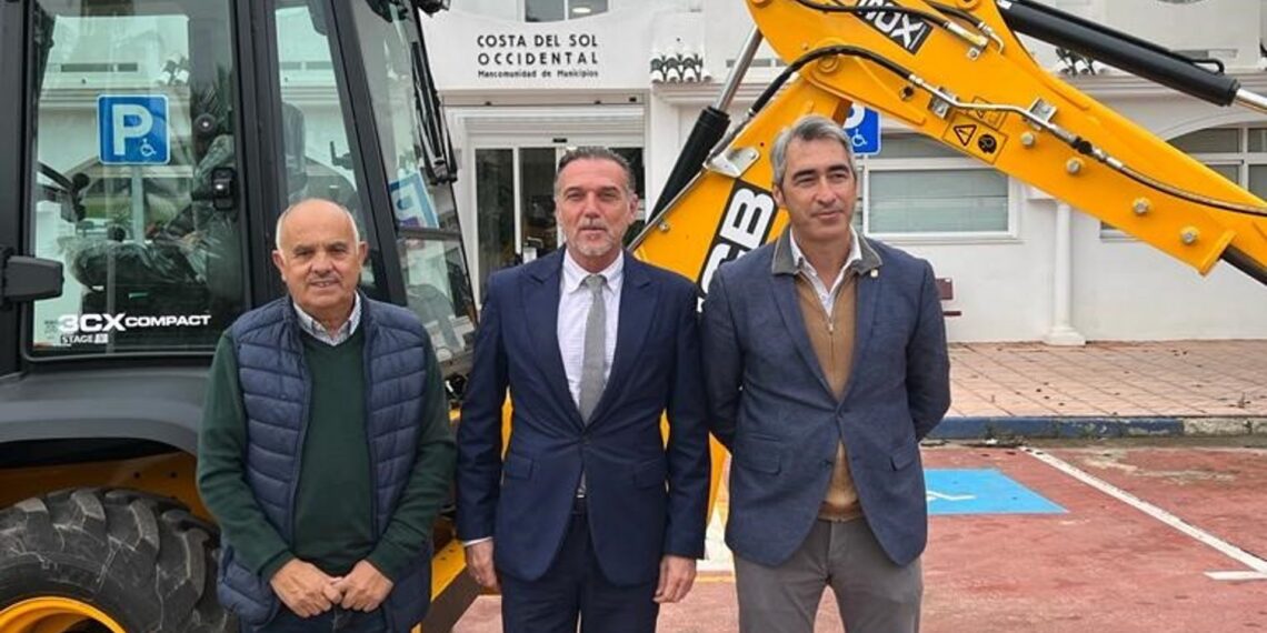 Benalmádena incorpora nuevos vehículos a su parque móvil a través de los planes de inversión mancomunados