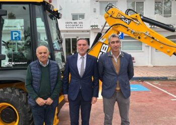 Benalmádena incorpora nuevos vehículos a su parque móvil a través de los planes de inversión mancomunados