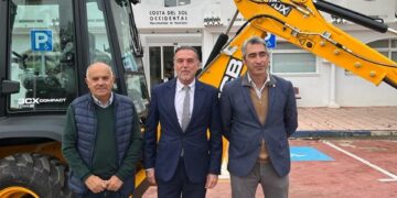 Benalmádena incorpora nuevos vehículos a su parque móvil a través de los planes de inversión mancomunados