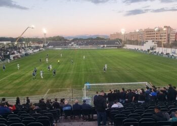 Un remozado estadio El Pozuelo acoge este miércoles un histórico Juventud Torremolinos-Sevilla