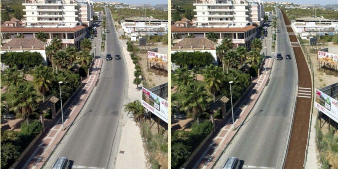 Diputación destina 1,3 millones a la senda peatonal entre Manilva y San Luis de Sabinillas