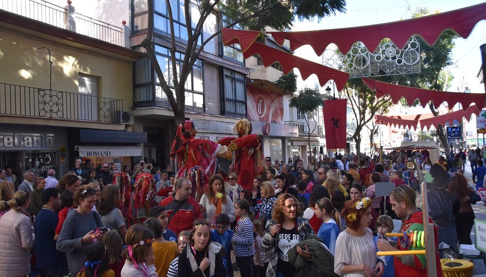 Fuengirola celebra mañana una Gran Fiesta Medieval