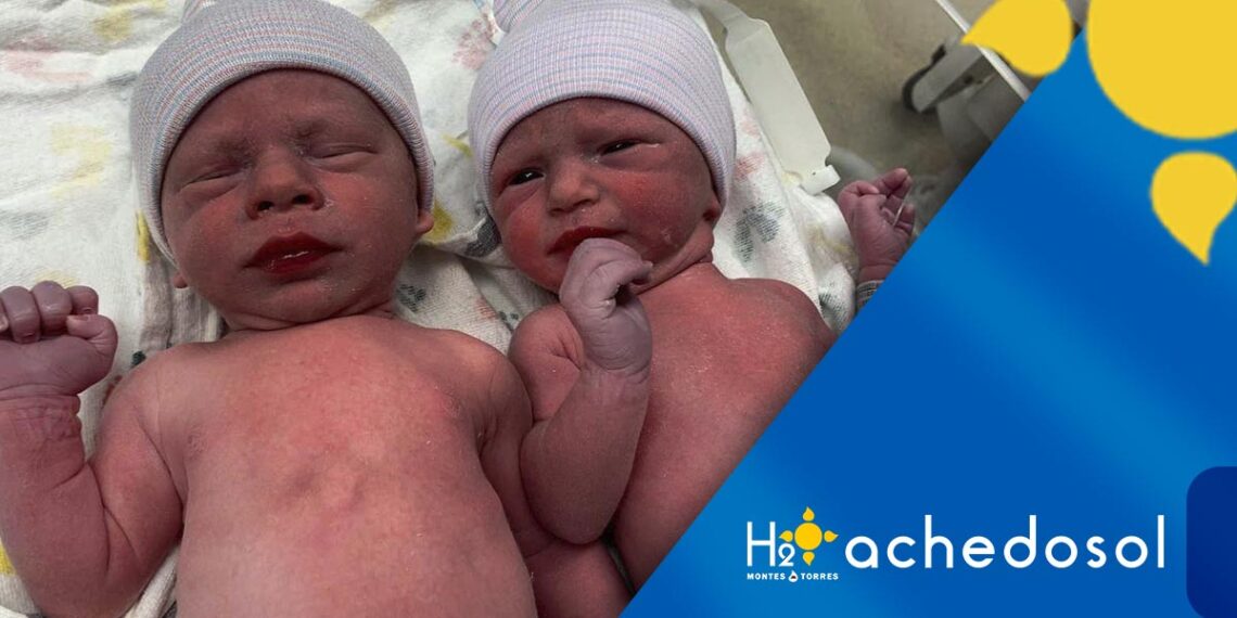 Nacen dos bebés de embriones congelados hace treinta años