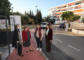 El Ayuntamiento de Marbella mejora la accesibilidad de la urbanización El Palomar
