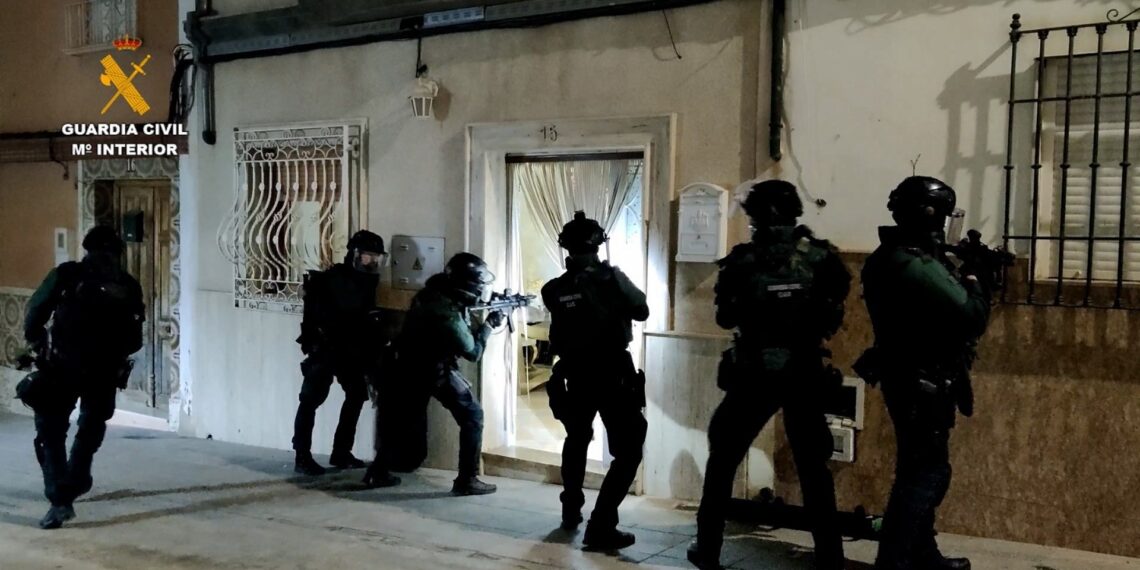 Una banda asentada en la Costa del Sol camuflaba marihuana como si fuera ayuda humanitaria para Ucrania