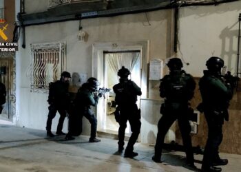 Una banda asentada en la Costa del Sol camuflaba marihuana como si fuera ayuda humanitaria para Ucrania