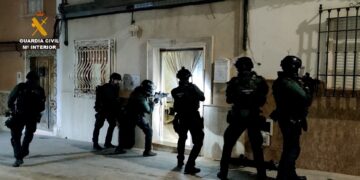 Una banda asentada en la Costa del Sol camuflaba marihuana como si fuera ayuda humanitaria para Ucrania