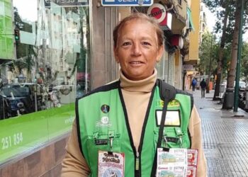 La ONCE reparte más de 1,1 millones de euros entre 20 vecinos del barrio malagueño de Las Flores