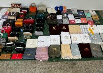 Investigadas cuatro personas de Marbella y Estepona por la supuesta comisión de un delito contra la propiedad industrial