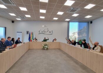 El Pleno de Casares da luz verde al presupuesto  municipal que asciende a  17,5 millones de euros para 2023