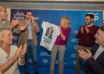 Ángeles Muñoz llama a «trabajar ahora más que nunca por defender Marbella»