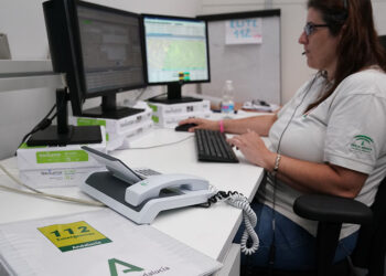 Emergencias 112 gestiona 411 incidencias durante la Nochevieja y Año Nuevo en Málaga