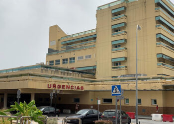 Cuatro personas resultan heridas en un accidente de tráfico en Fuengirola