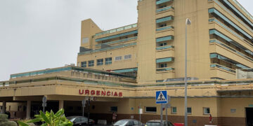 Cuatro personas resultan heridas en un accidente de tráfico en Fuengirola