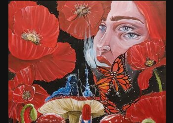 La Casa de Las Tejerinas acoge una exposición de la ilustradora Elena Novoa inspirada en ‘Alicia en el país de las maravillas’