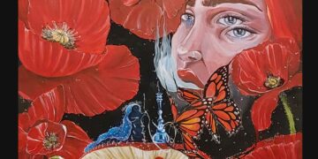 La Casa de Las Tejerinas acoge una exposición de la ilustradora Elena Novoa inspirada en ‘Alicia en el país de las maravillas’