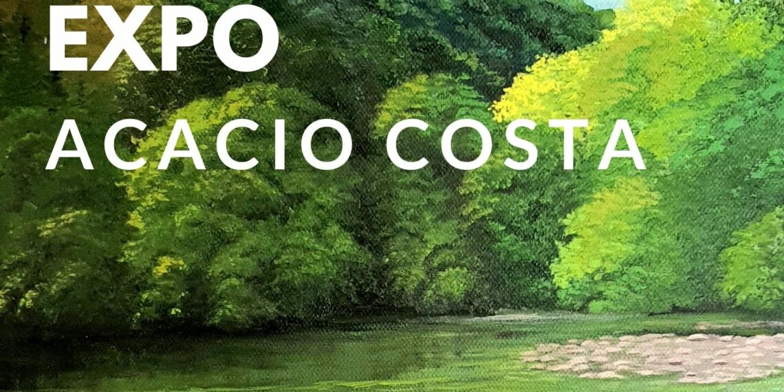 La Casa de Las Tejerinas acoge una nueva obra pictórica del artista Acacio Costa