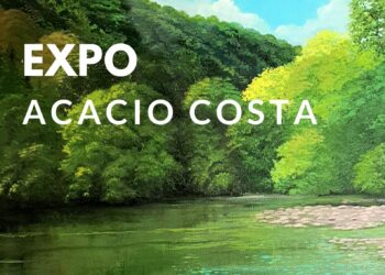 La Casa de Las Tejerinas acoge una nueva obra pictórica del artista Acacio Costa