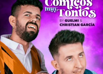 Guelmi Y Christian García, humoristas, presentan ‘Dos cómicos muy tontos’ en el Auditorio Felipe VI