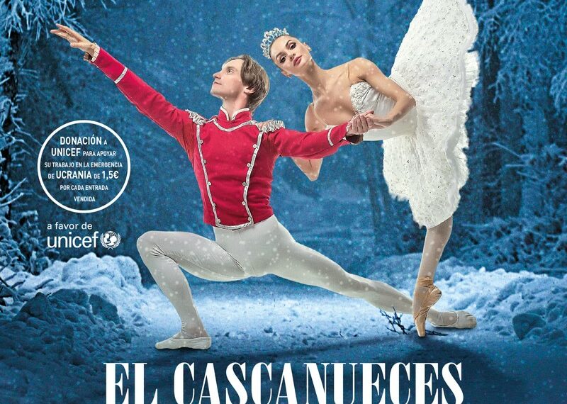 El Ballet de Kiev regresa con el ‘El Cascanueces’ a Estepona