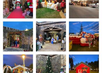 Los Reyes Magos ya han llegado al Poblado Navideño del Castillo