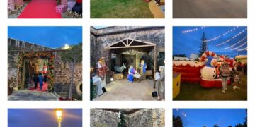 Los Reyes Magos ya han llegado al Poblado Navideño del Castillo