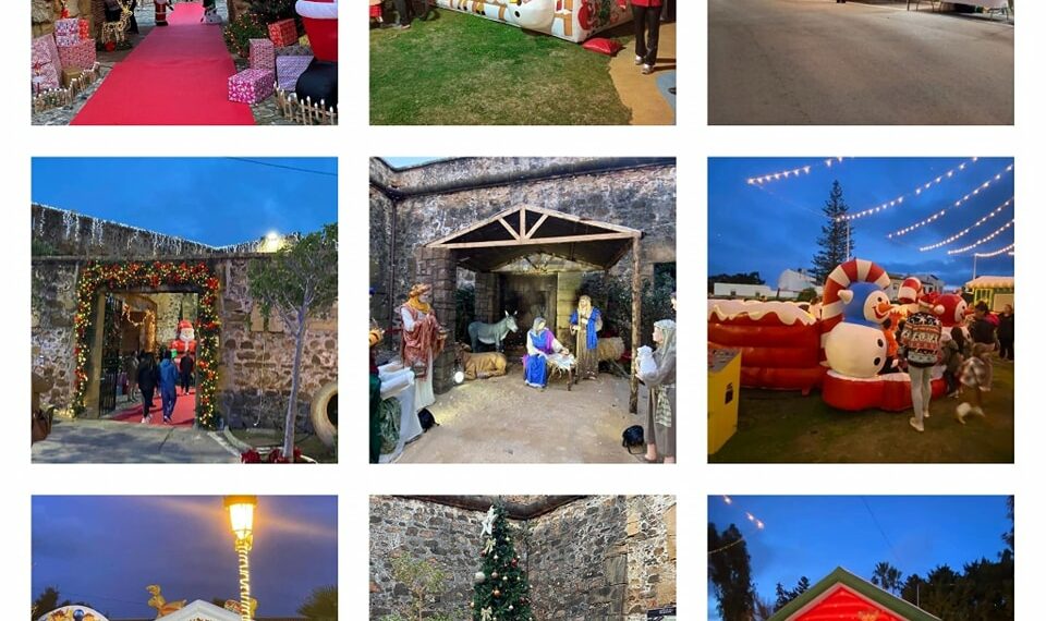 Los Reyes Magos ya han llegado al Poblado Navideño del Castillo