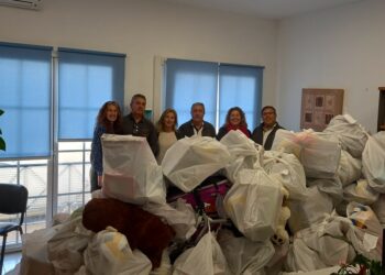 Manilva participa en la campaña «Ningún niño sin juguete»