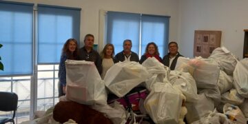 Manilva participa en la campaña «Ningún niño sin juguete»