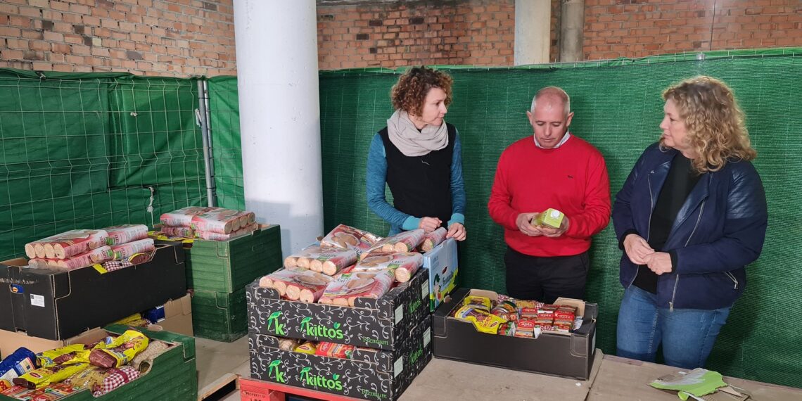 Mañana finaliza el plazo de entrega de solicitudes para el banco de alimentos