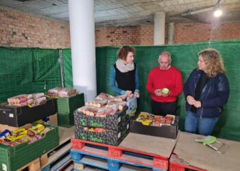 Mañana finaliza el plazo de entrega de solicitudes para el banco de alimentos
