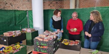 Mañana finaliza el plazo de entrega de solicitudes para el banco de alimentos