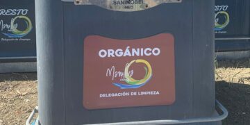 Materiales a depositar en los contenedores orgánicos de color marrón