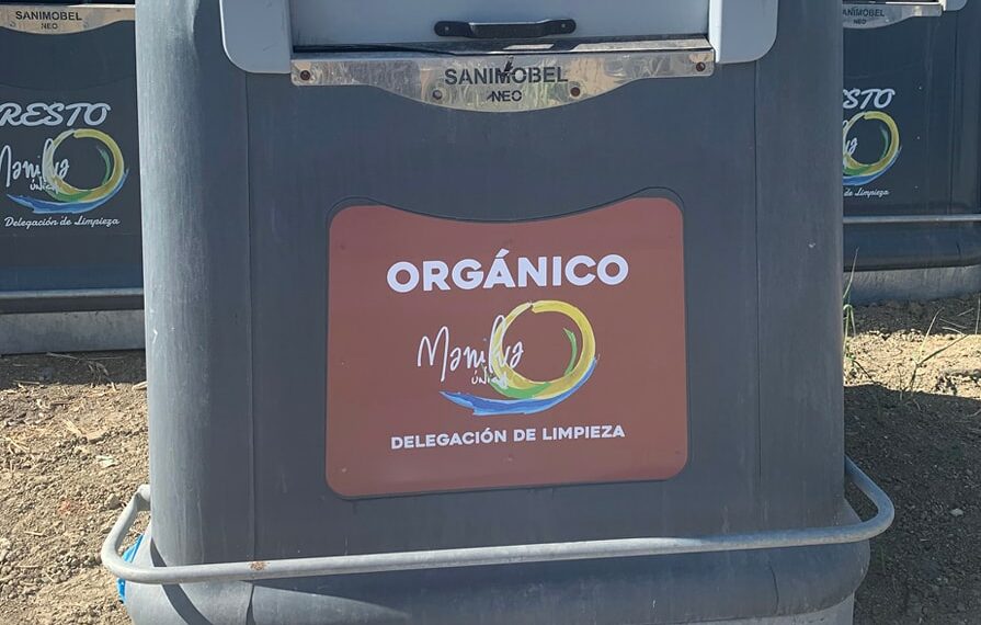 Materiales a depositar en los contenedores orgánicos de color marrón