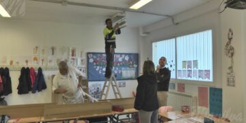 Medidas de ahorro energético en el colegio Maicandil en Manilva