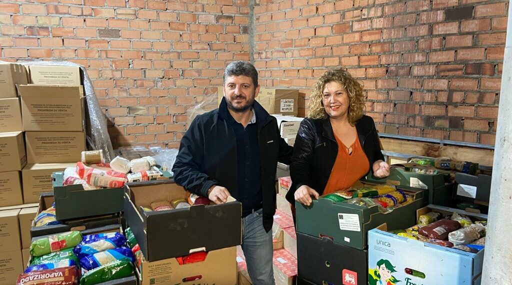La San Silvestre Solidaria de Manilva consigue recaudar 1.200 kilos para el Banco de Alimentos