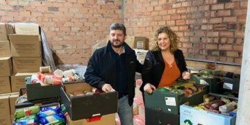 La San Silvestre Solidaria de Manilva consigue recaudar 1.200 kilos para el Banco de Alimentos